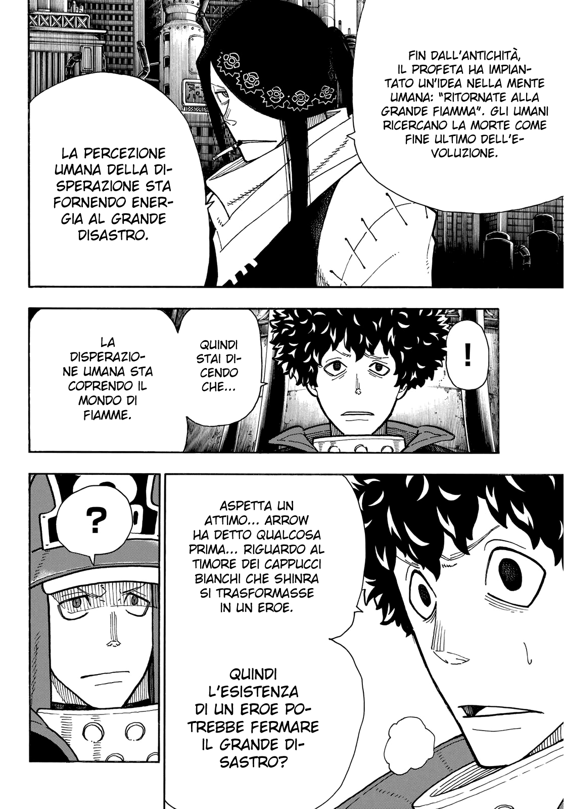 Read Fire Force IT Manga Online