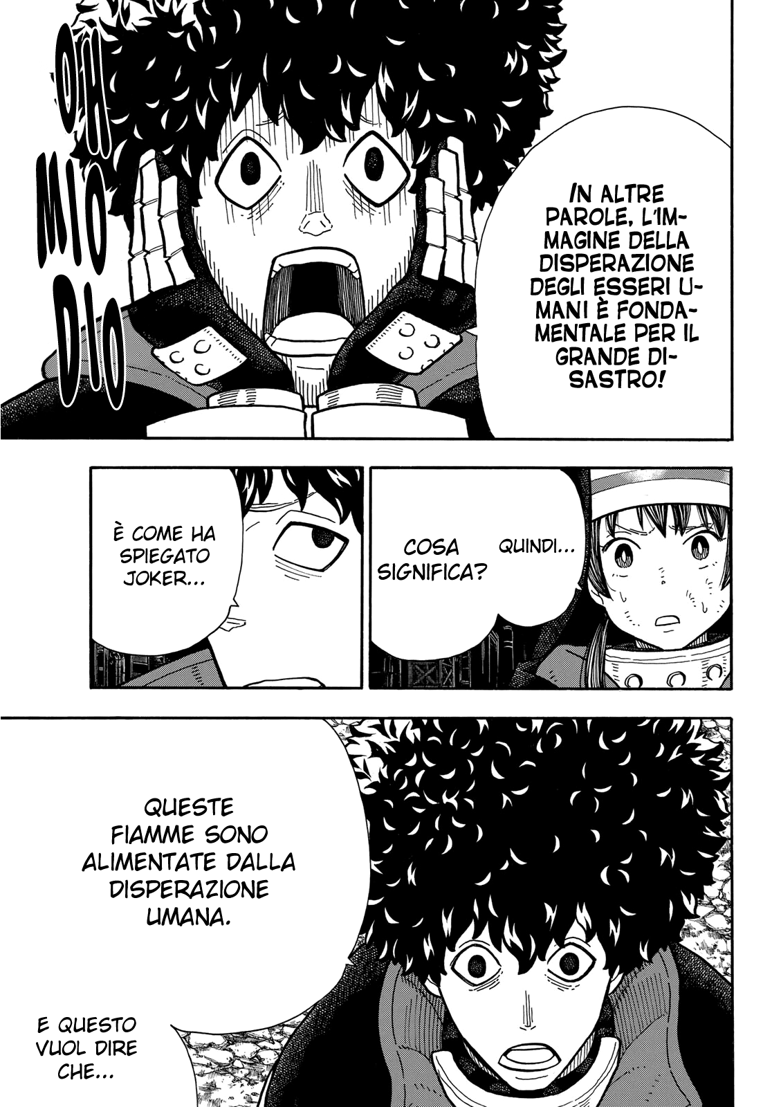 Read Fire Force IT Manga Online