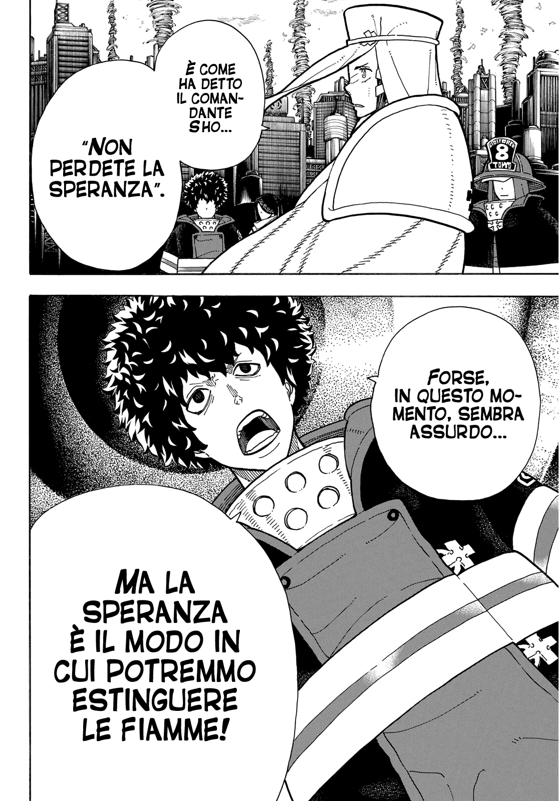 Read Fire Force IT Manga Online