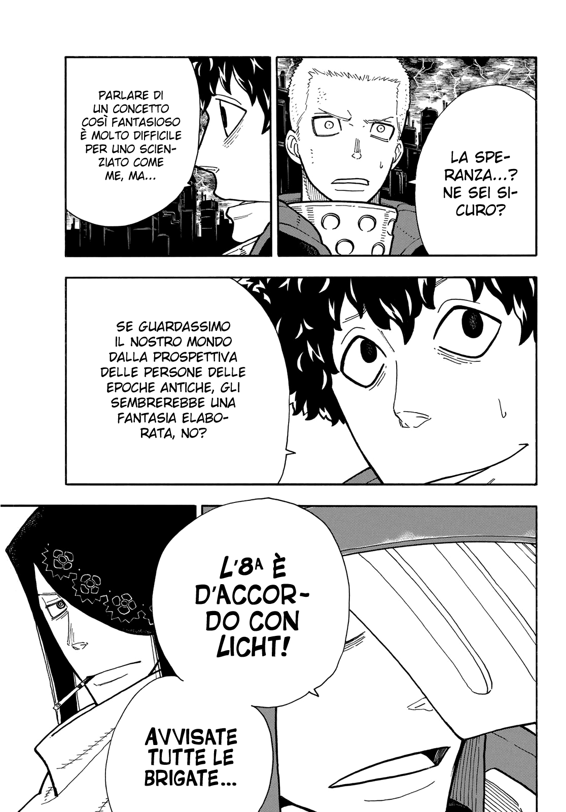 Read Fire Force IT Manga Online