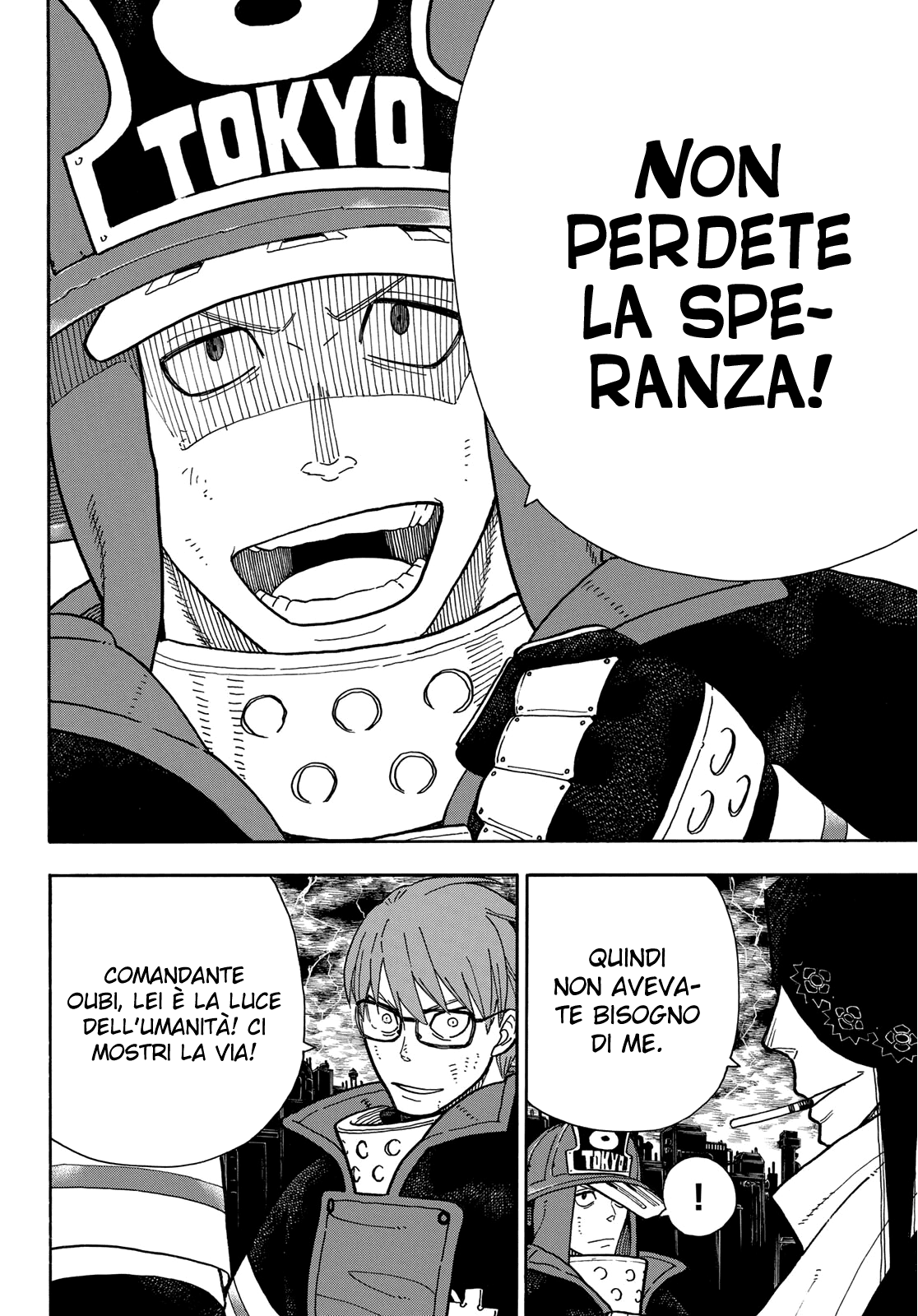 Read Fire Force IT Manga Online