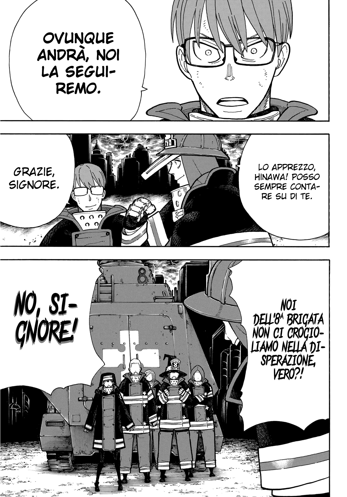 Read Fire Force IT Manga Online