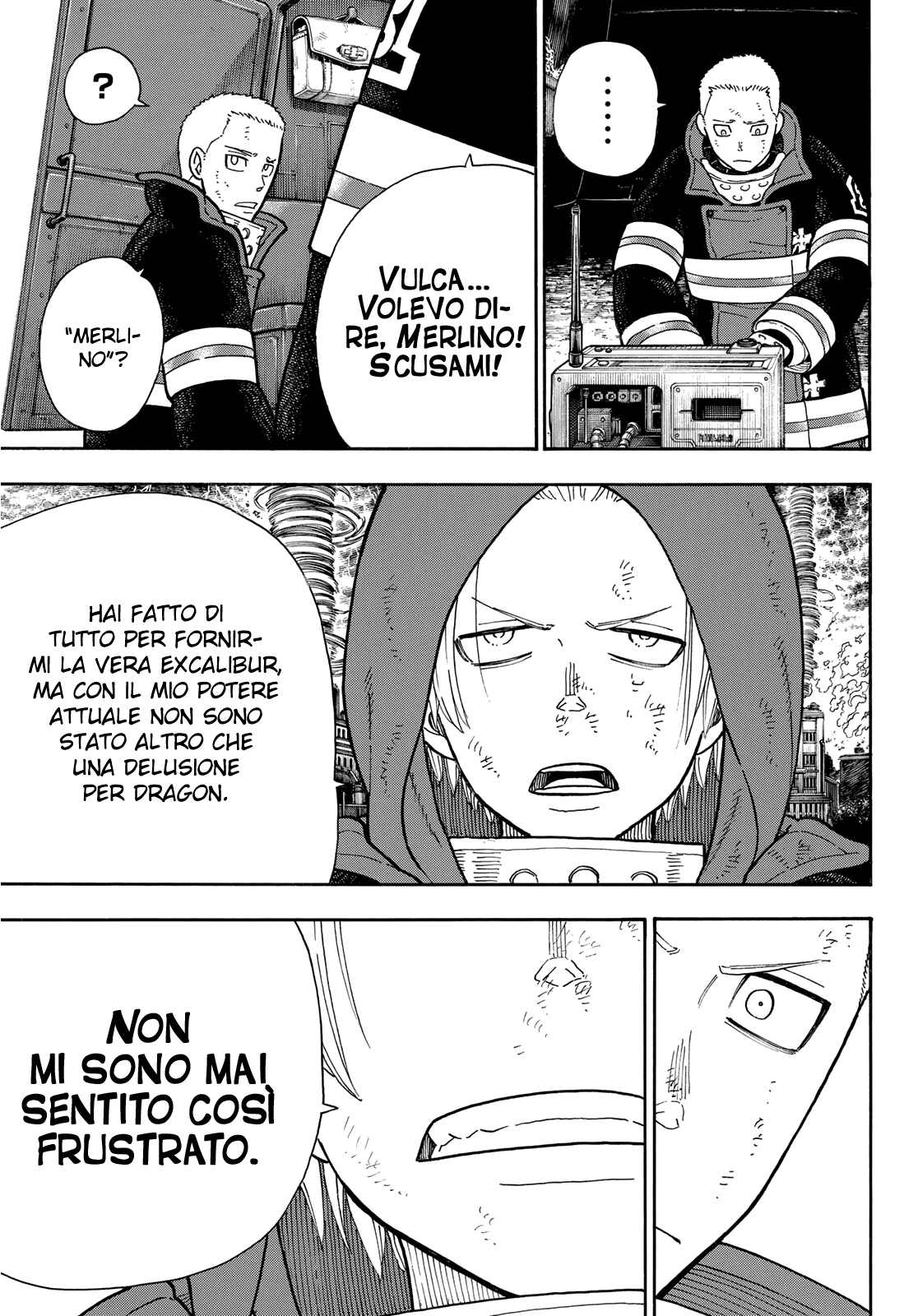 Read Fire Force IT Manga Online