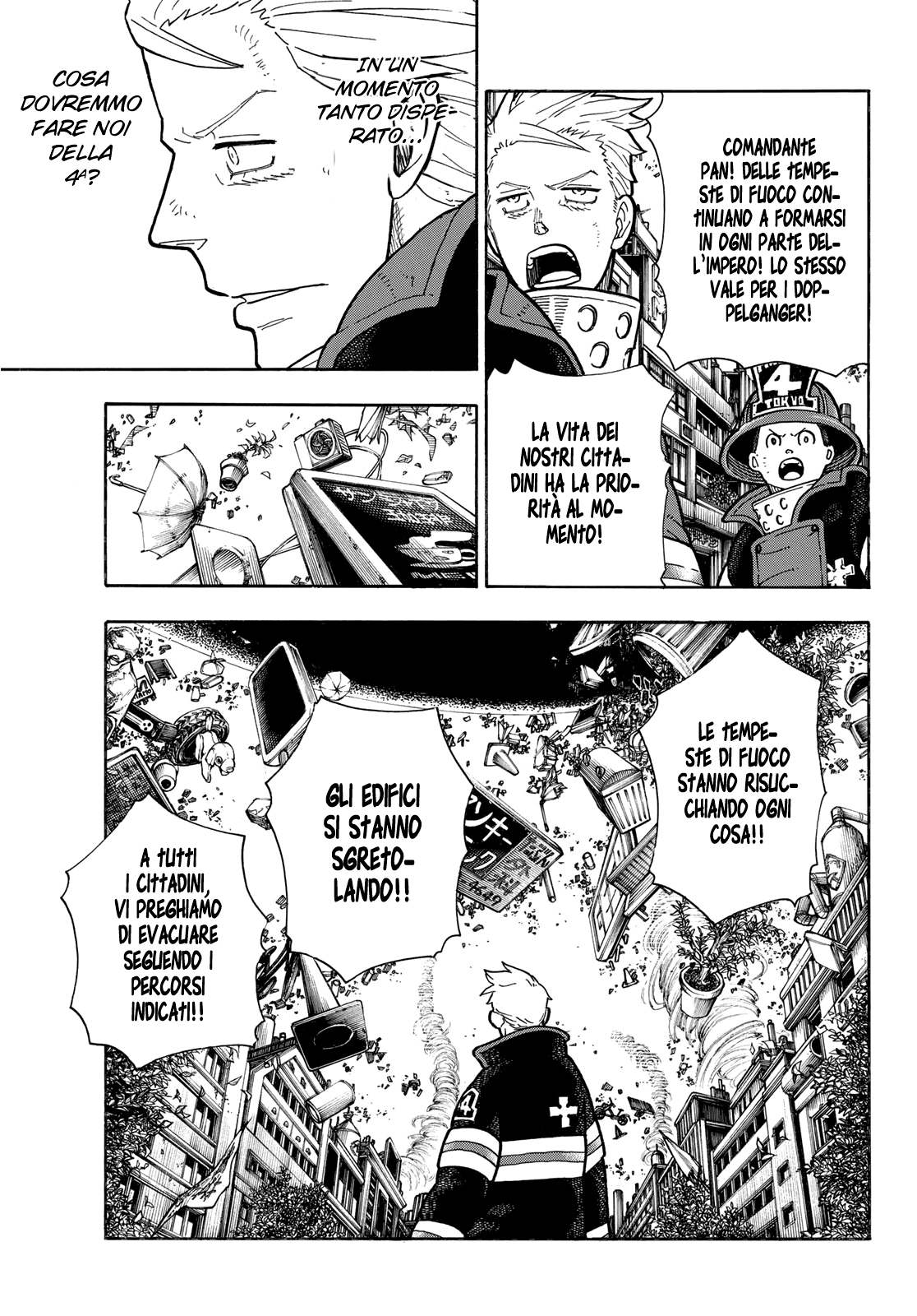 Read Fire Force IT Manga Online