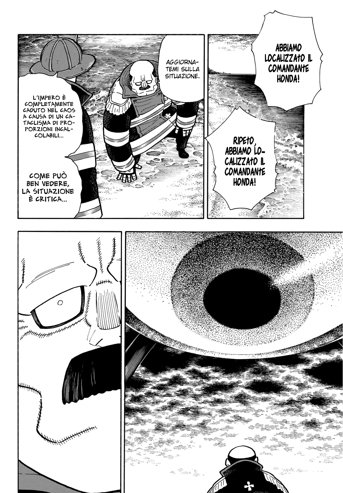 Read Fire Force IT Manga Online