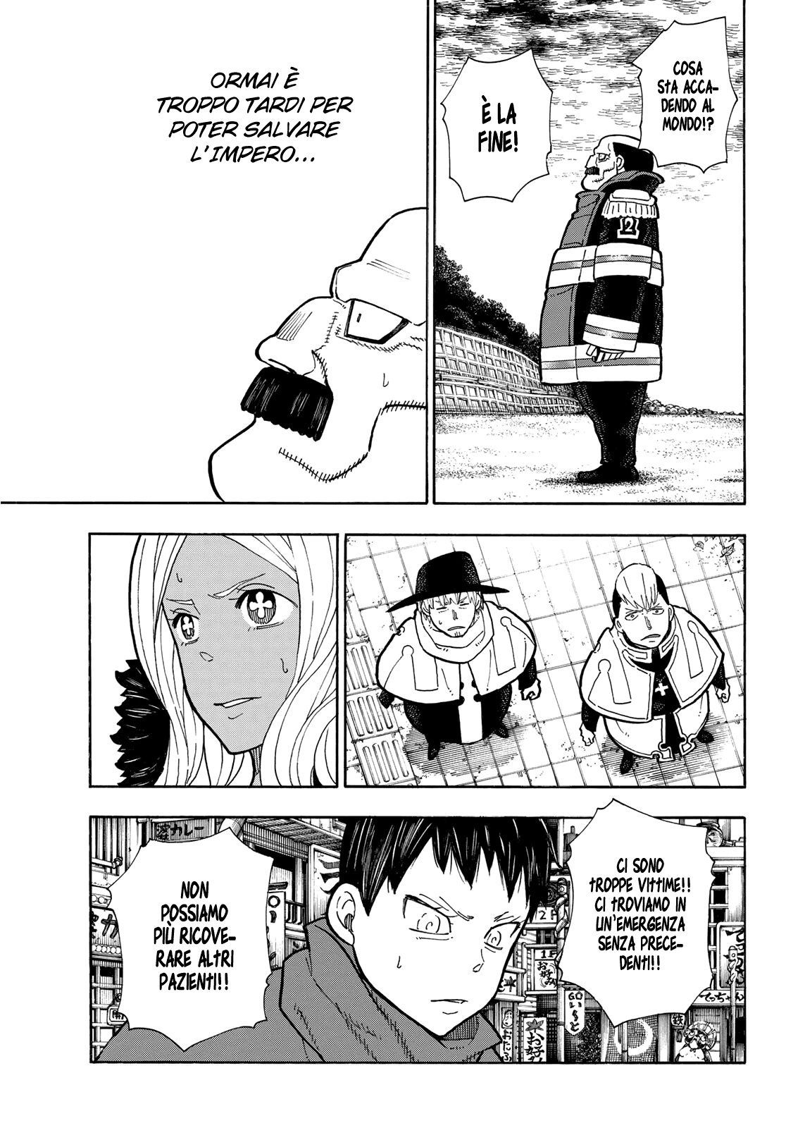 Read Fire Force IT Manga Online