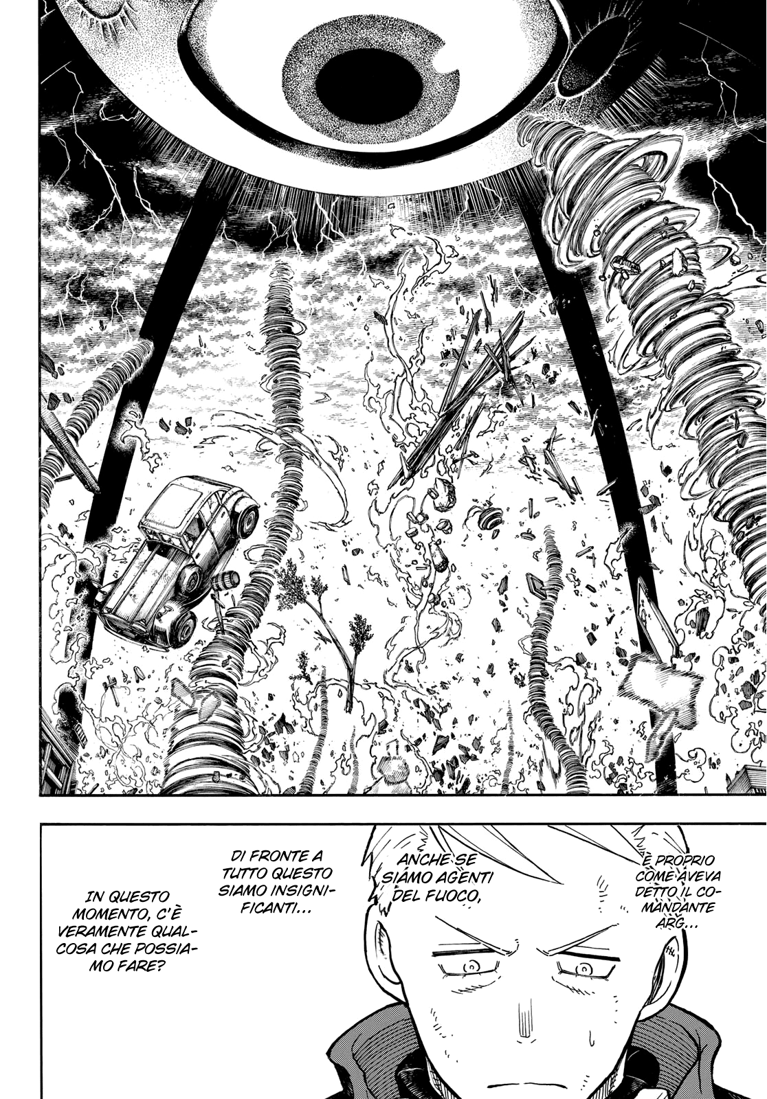 Read Fire Force IT Manga Online