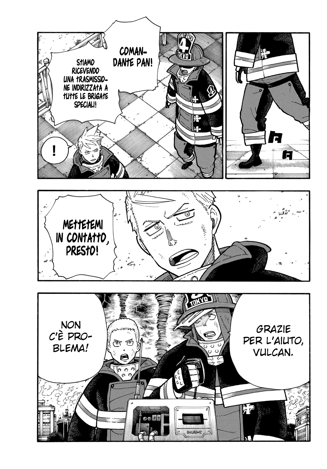 Read Fire Force IT Manga Online
