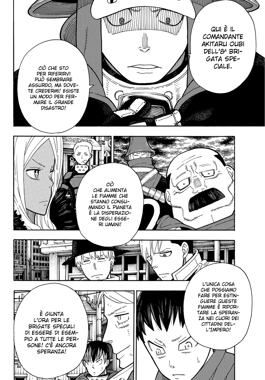 Read Fire Force IT Manga Online