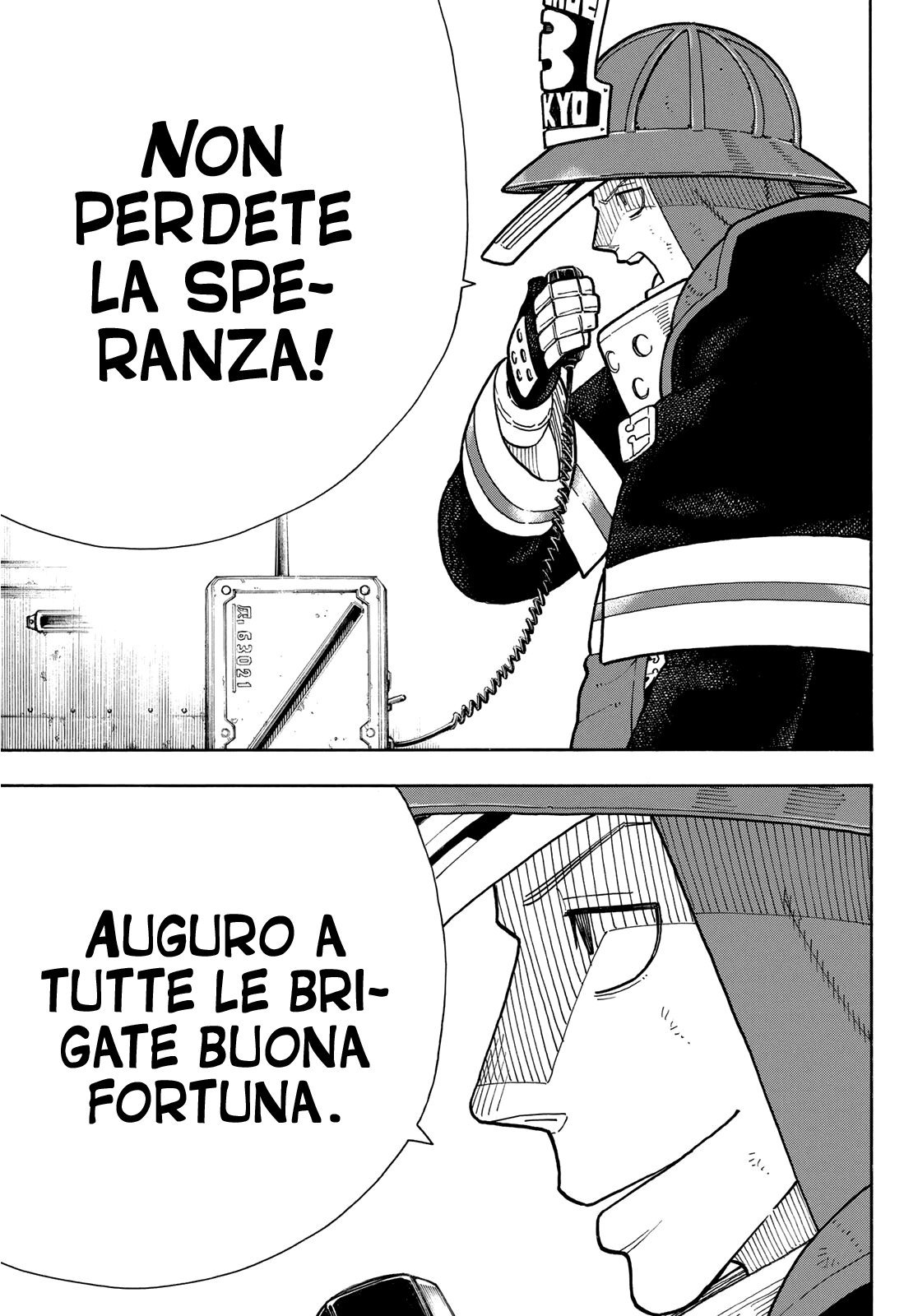 Read Fire Force IT Manga Online