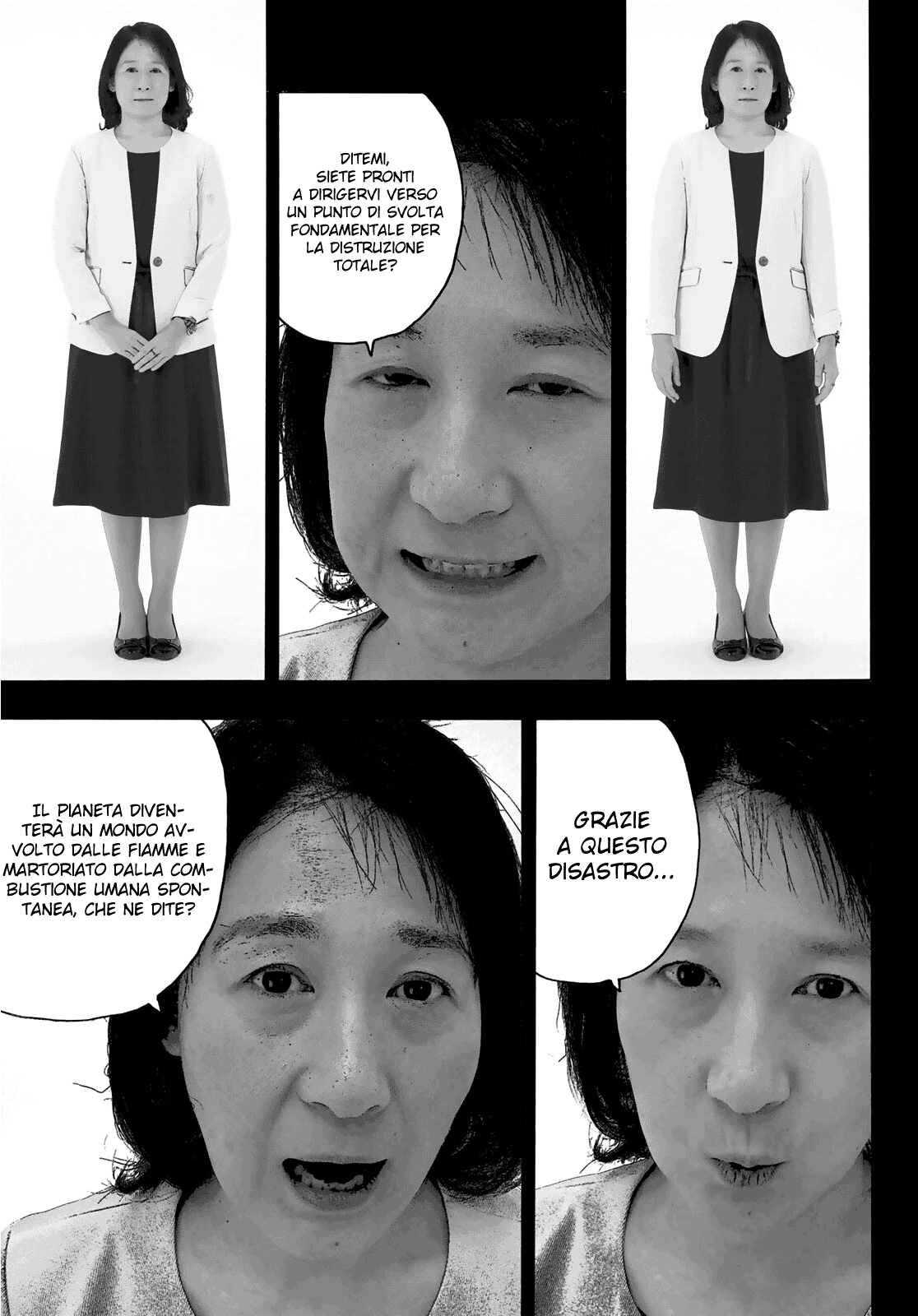 Read Fire Force IT Manga Online