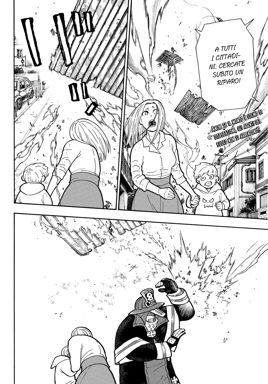 Read Fire Force IT Manga Online