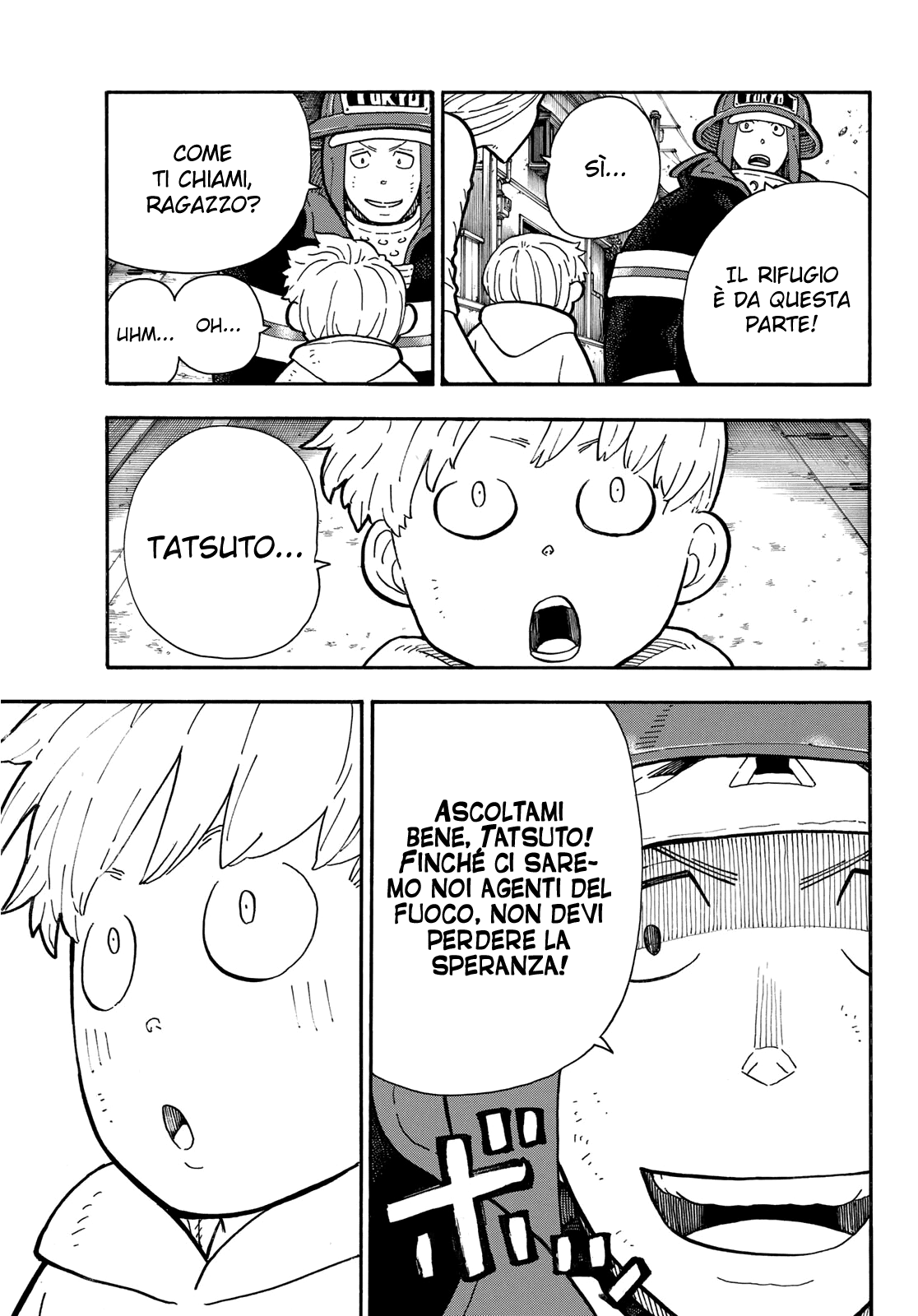 Read Fire Force IT Manga Online