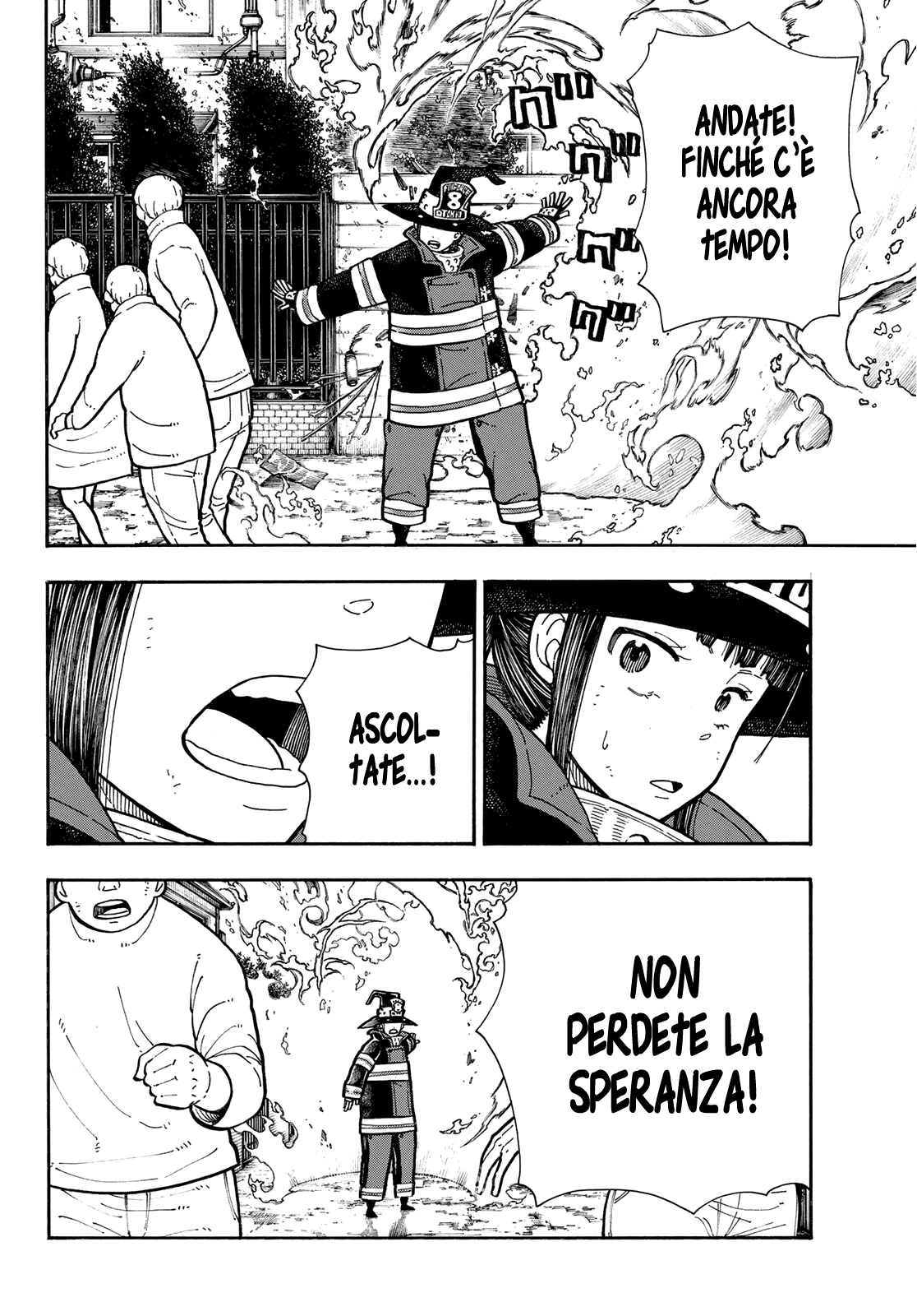 Read Fire Force IT Manga Online