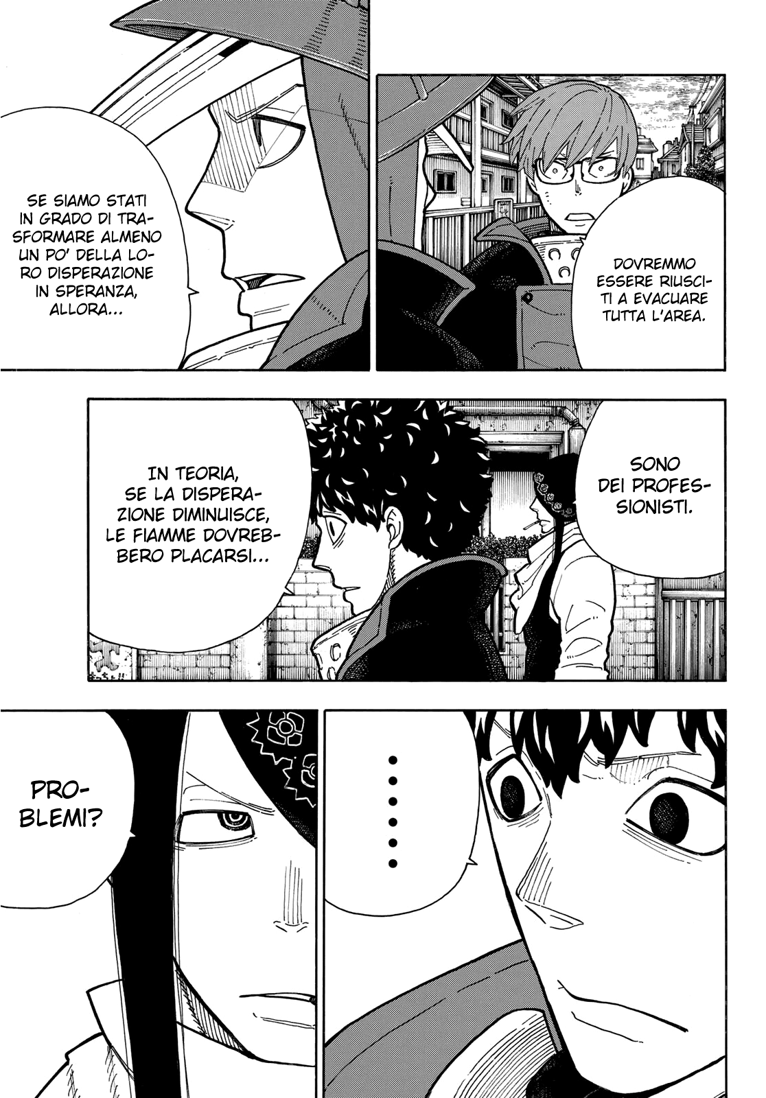 Read Fire Force IT Manga Online