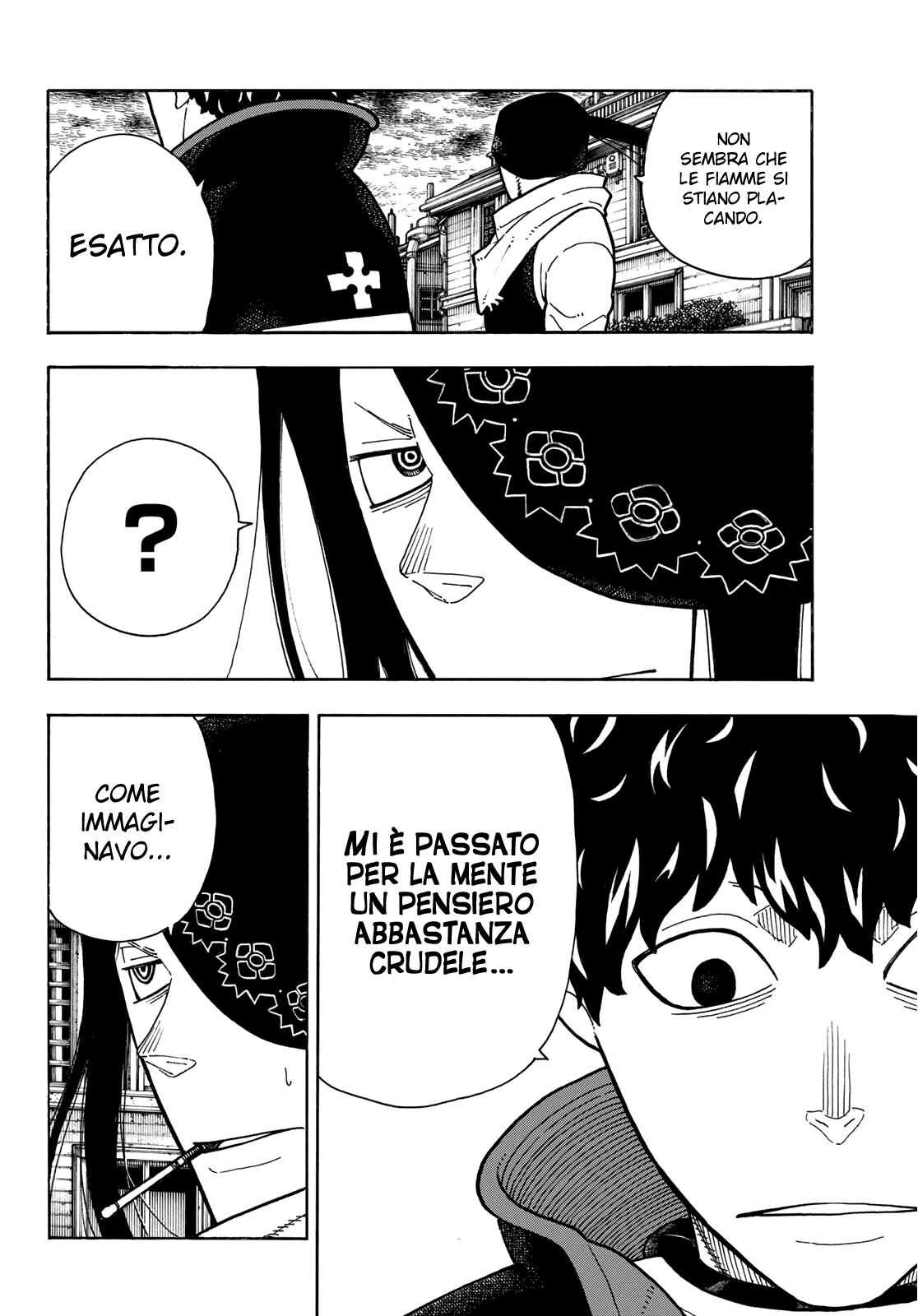 Read Fire Force IT Manga Online