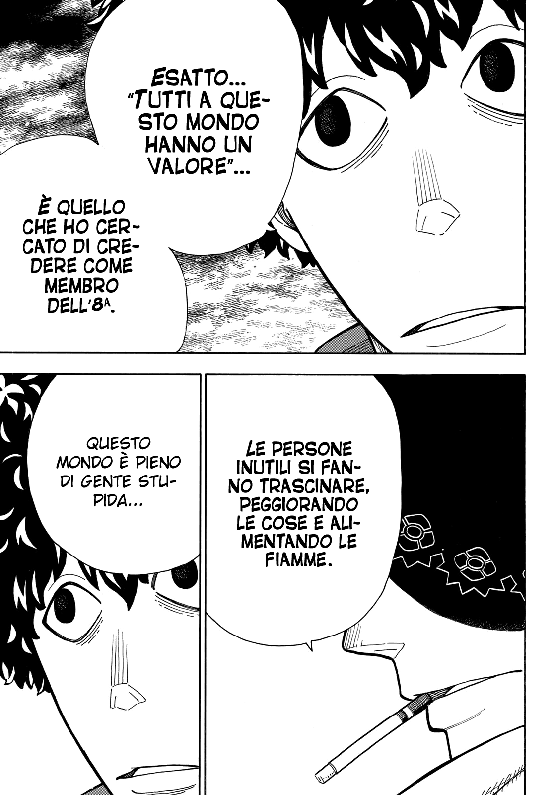 Read Fire Force IT Manga Online