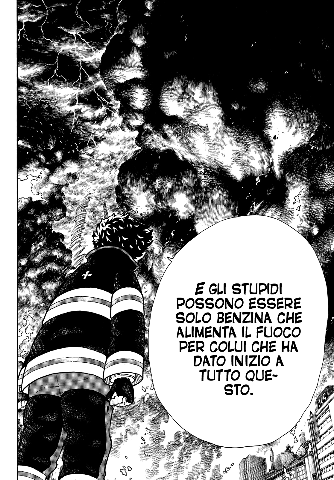 Read Fire Force IT Manga Online