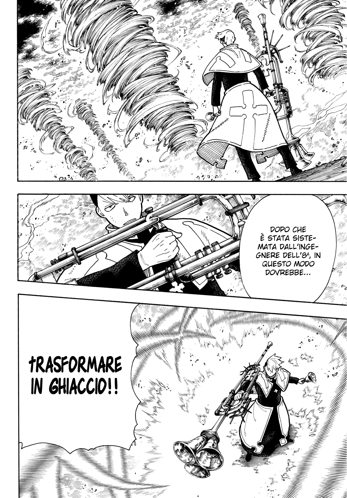 Read Fire Force IT Manga Online