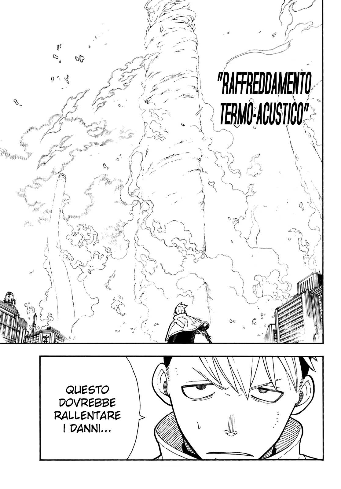 Read Fire Force IT Manga Online