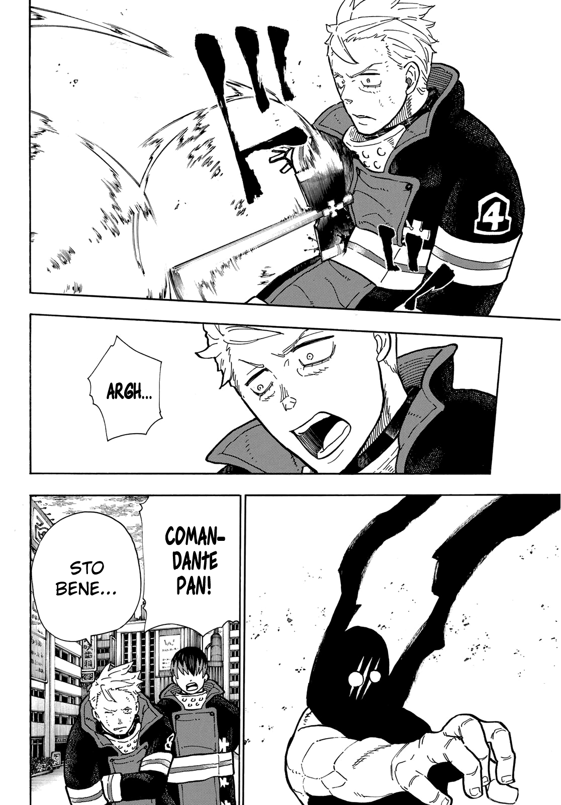 Read Fire Force IT Manga Online