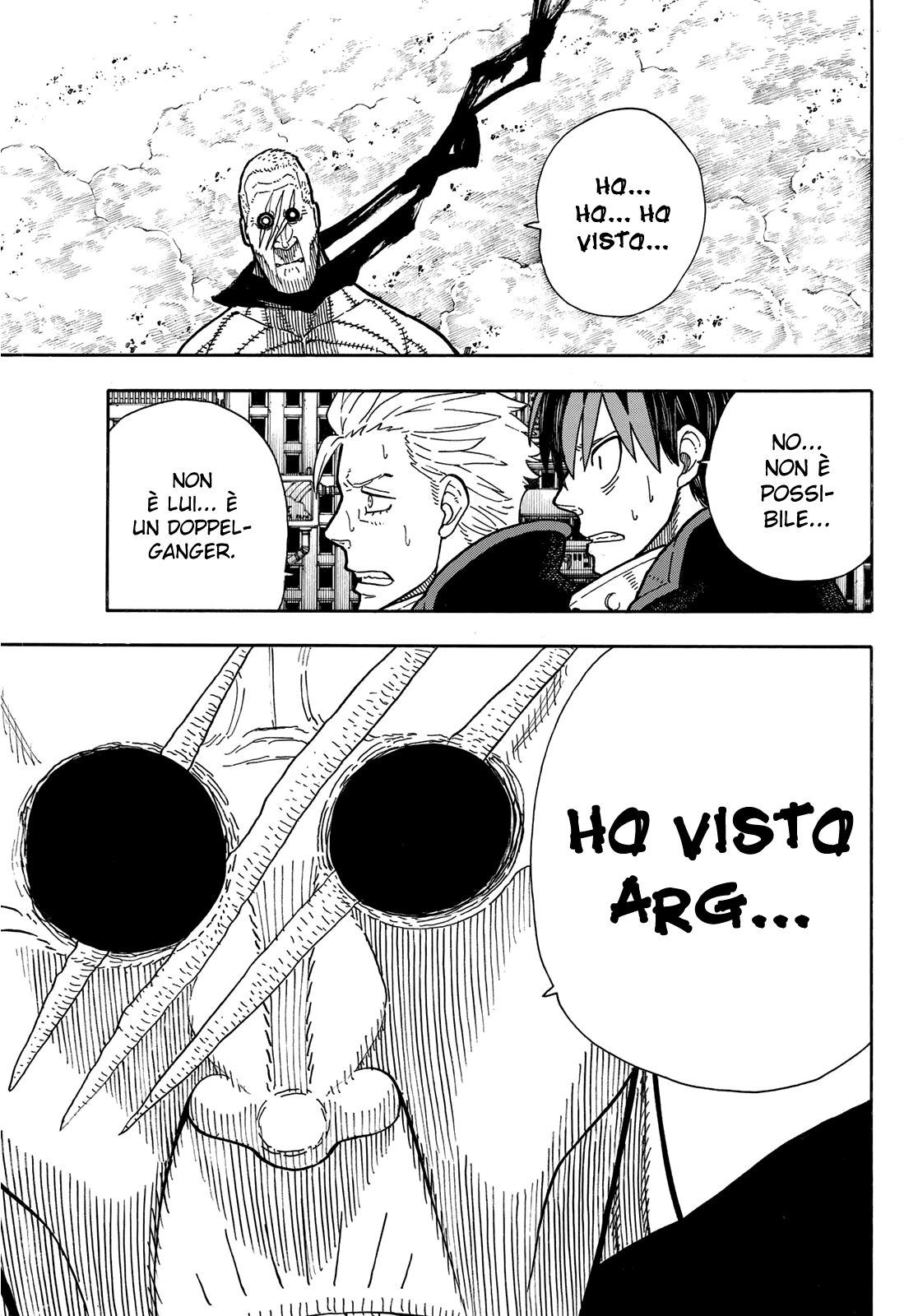 Read Fire Force IT Manga Online