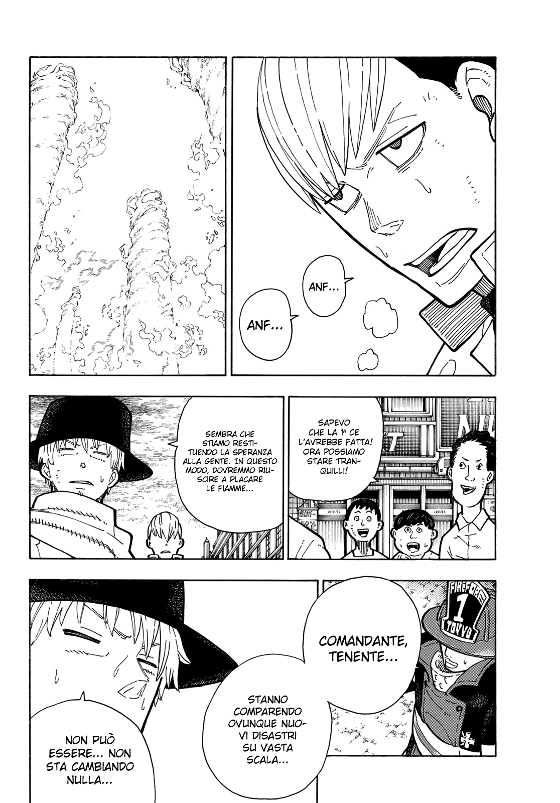 Read Fire Force IT Manga Online