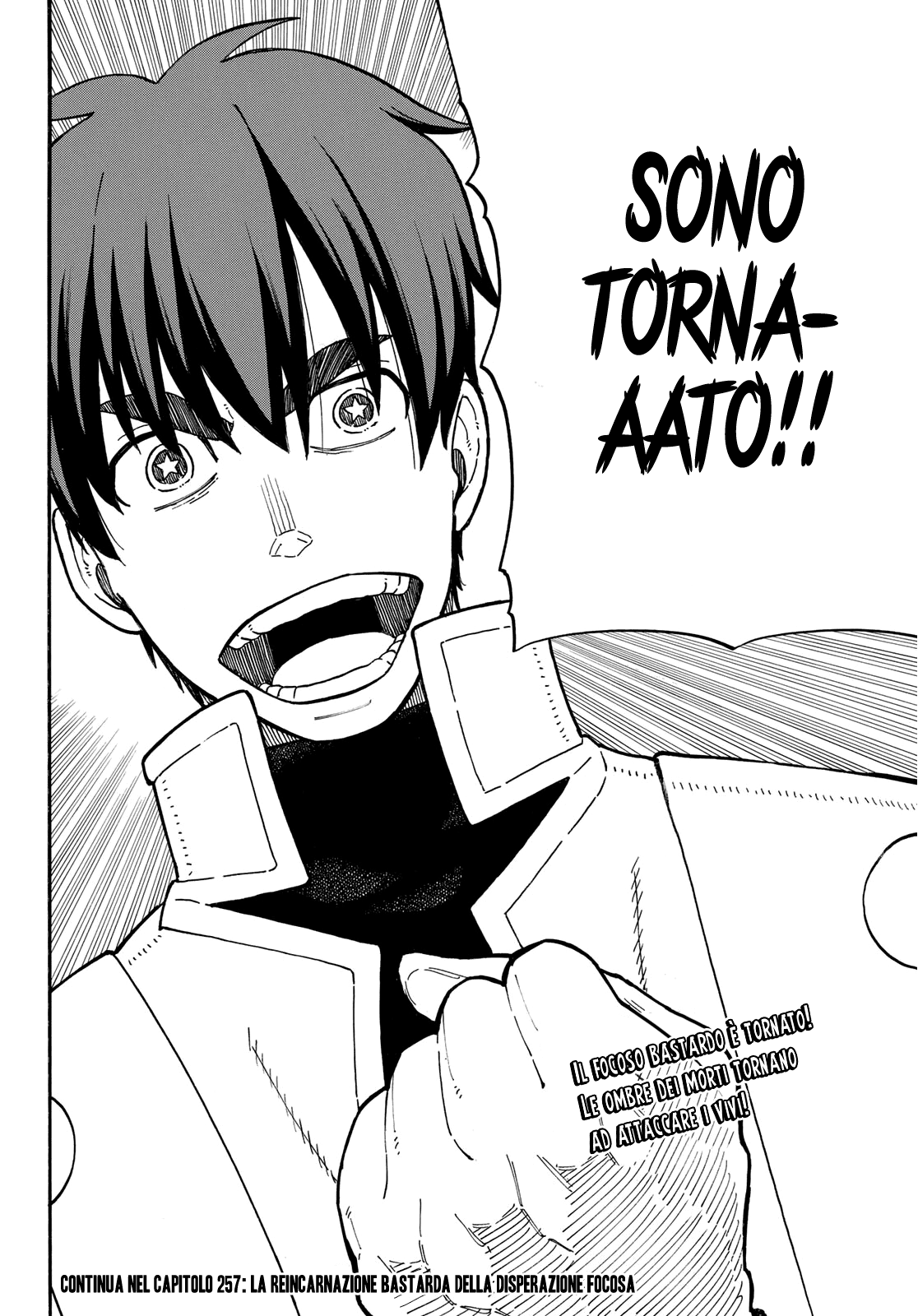 Read Fire Force IT Manga Online