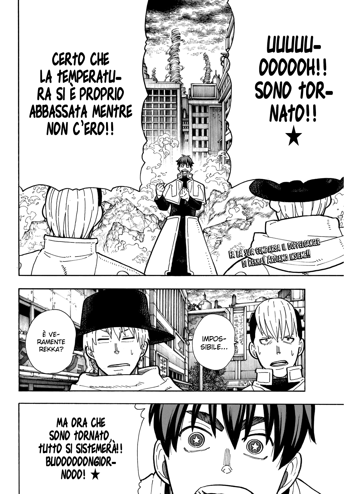 Read Fire Force IT Manga Online
