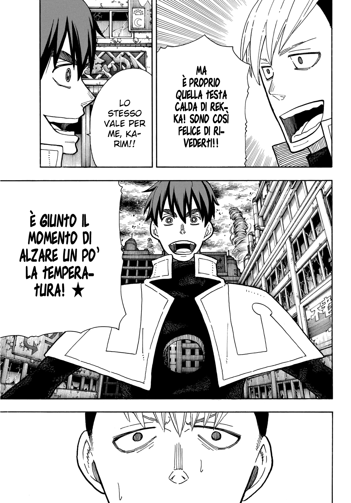 Read Fire Force IT Manga Online