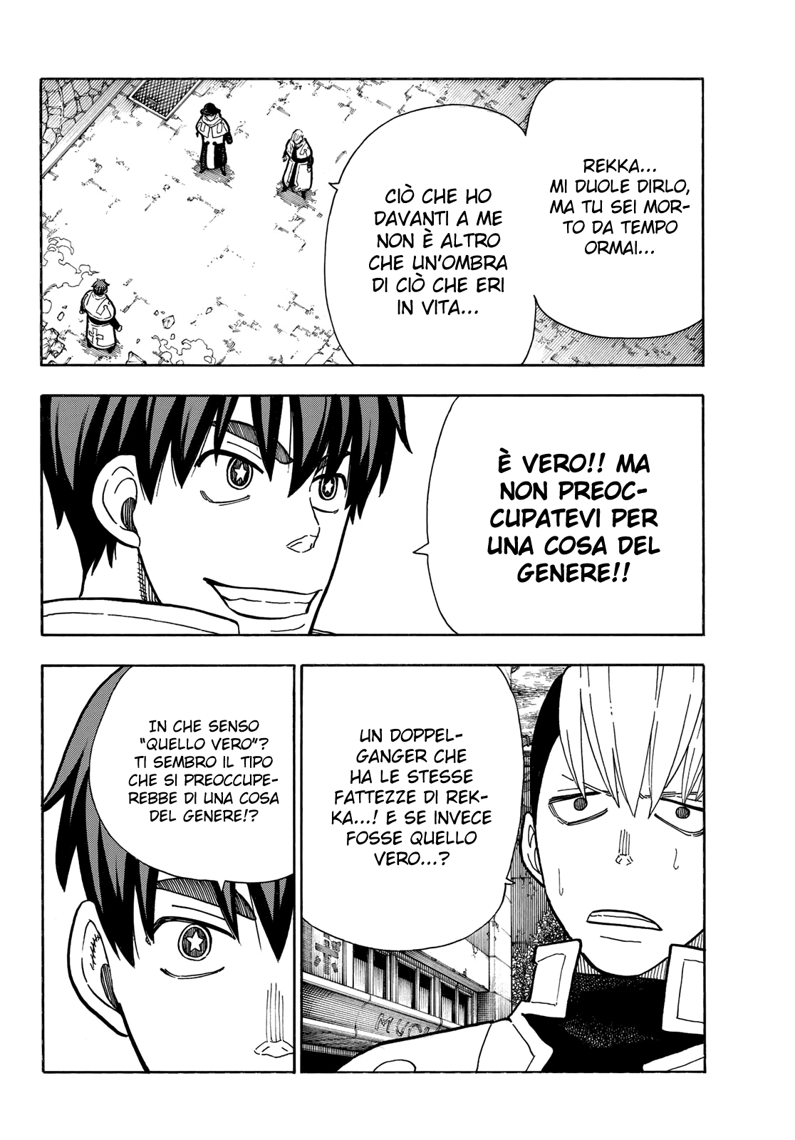 Read Fire Force IT Manga Online