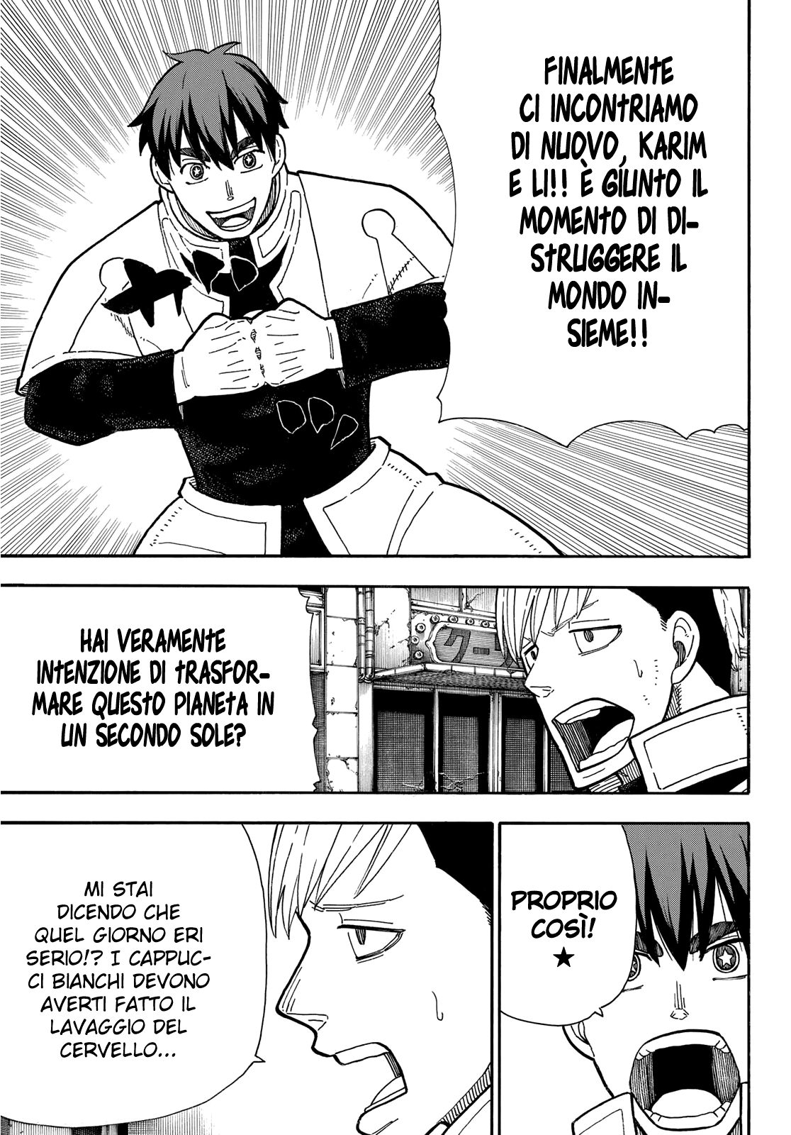 Read Fire Force IT Manga Online