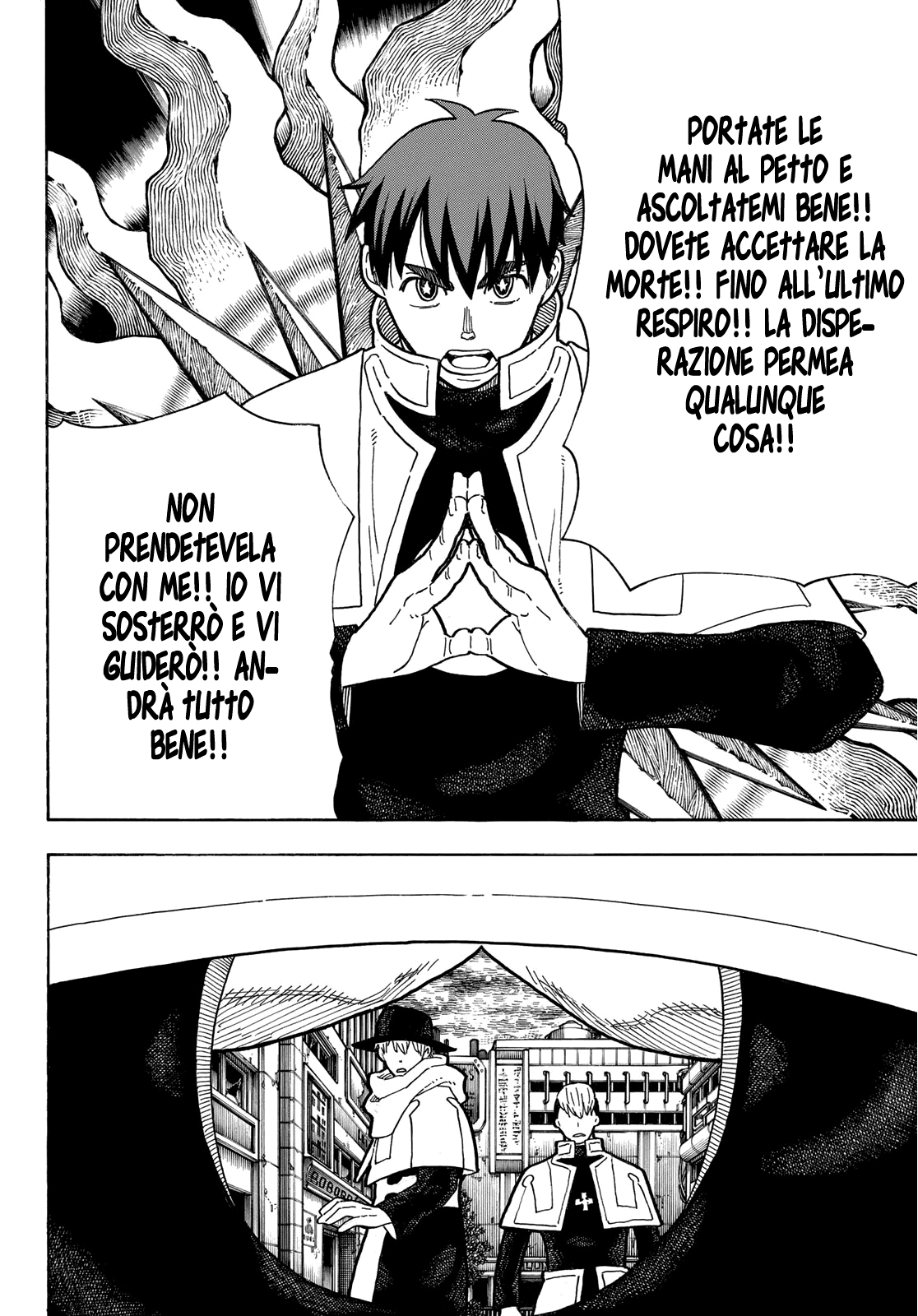 Read Fire Force IT Manga Online