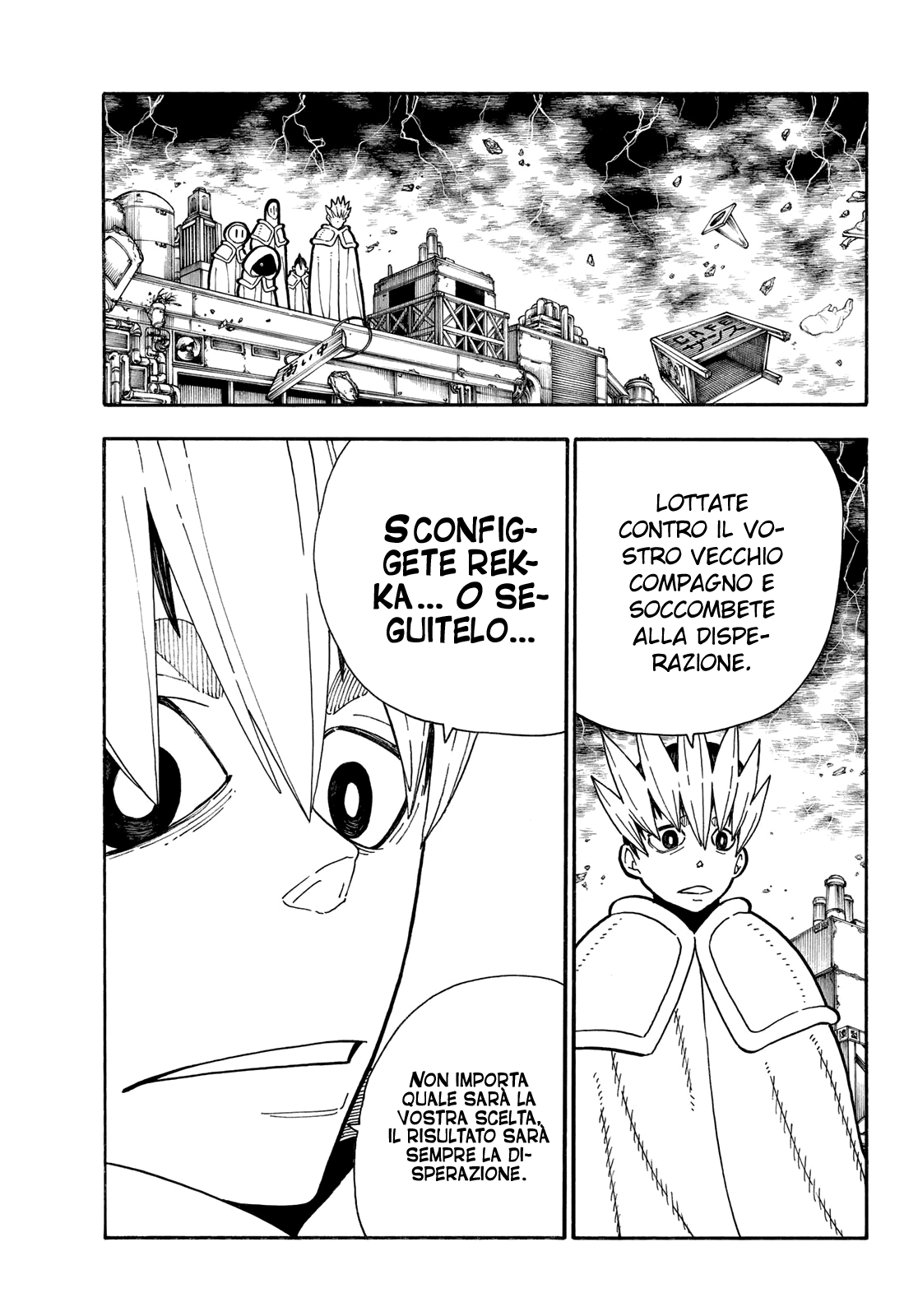 Read Fire Force IT Manga Online