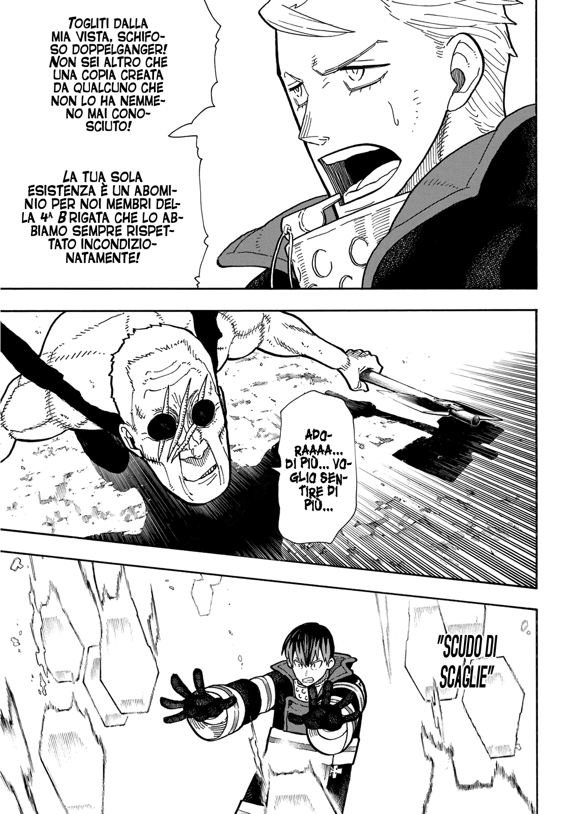 Read Fire Force IT Manga Online