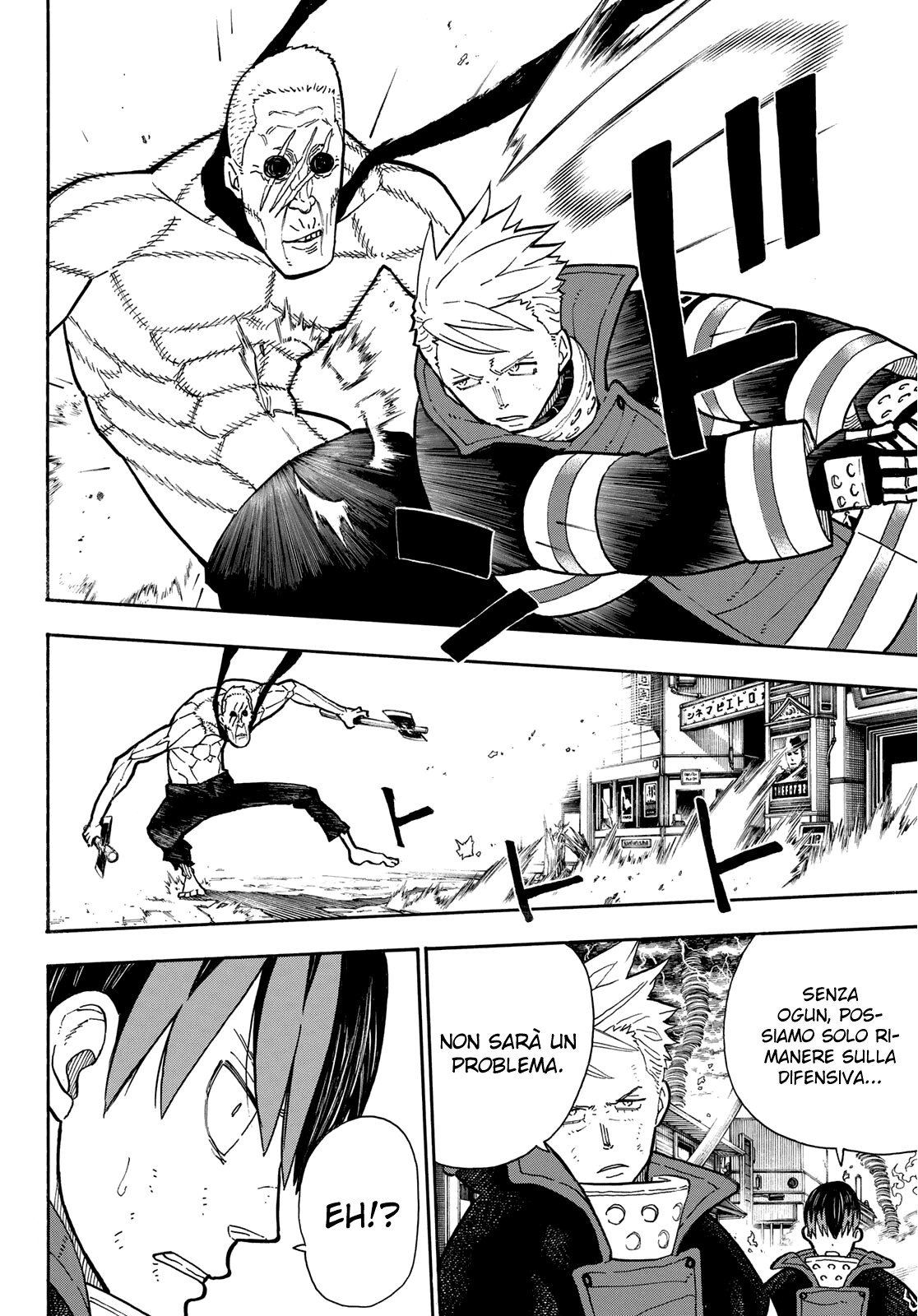 Read Fire Force IT Manga Online