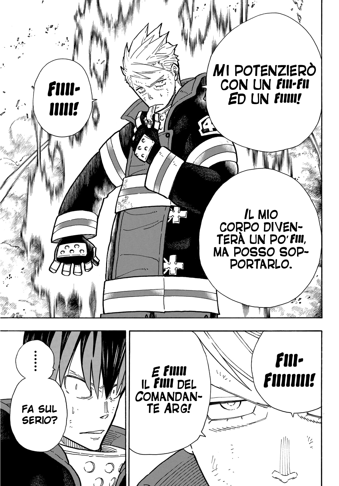 Read Fire Force IT Manga Online