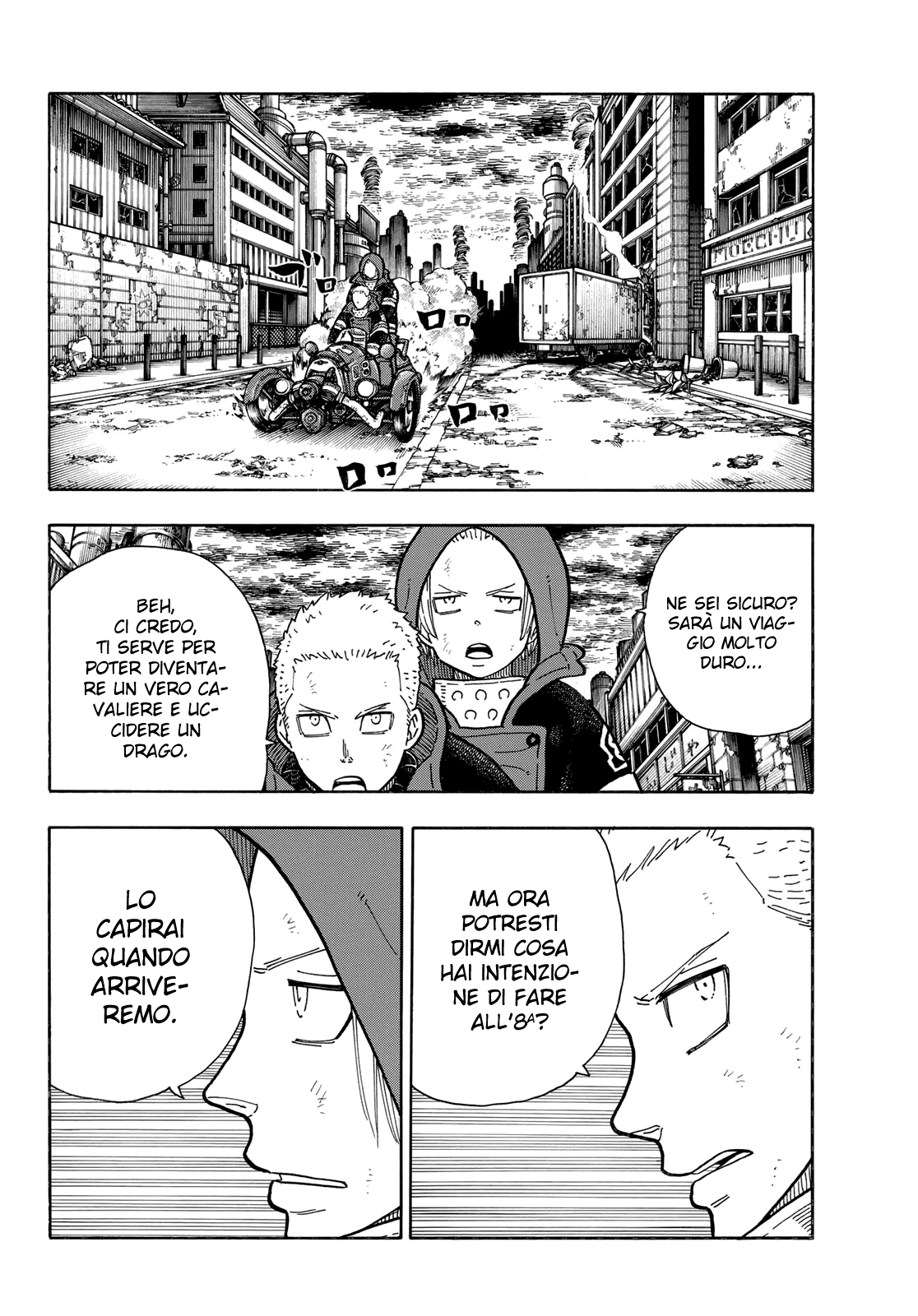 Read Fire Force IT Manga Online