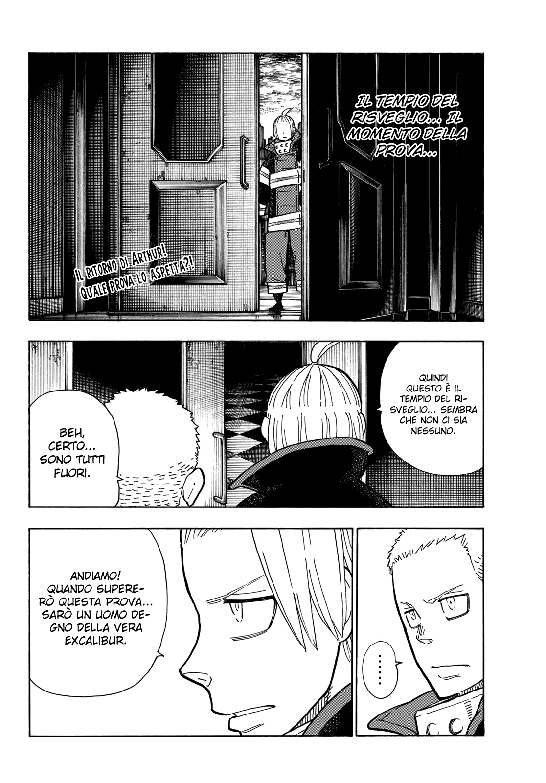 Read Fire Force IT Manga Online