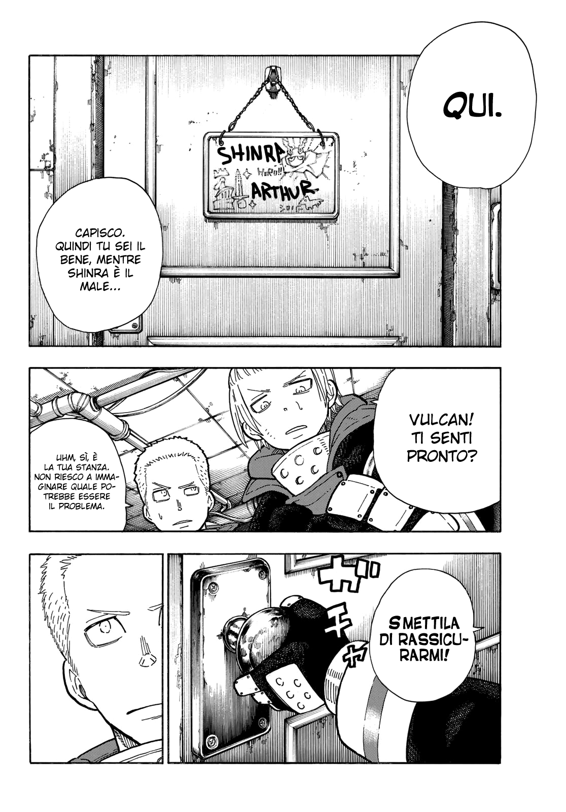 Read Fire Force IT Manga Online