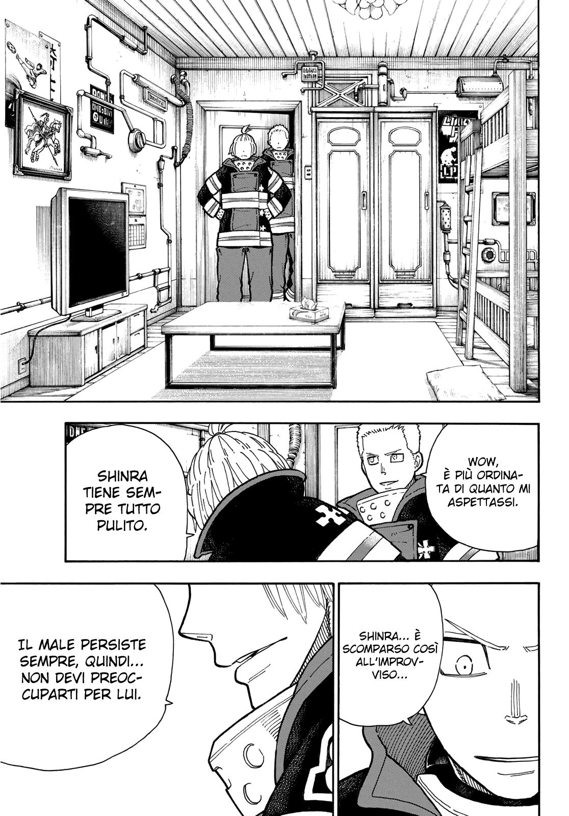 Read Fire Force IT Manga Online