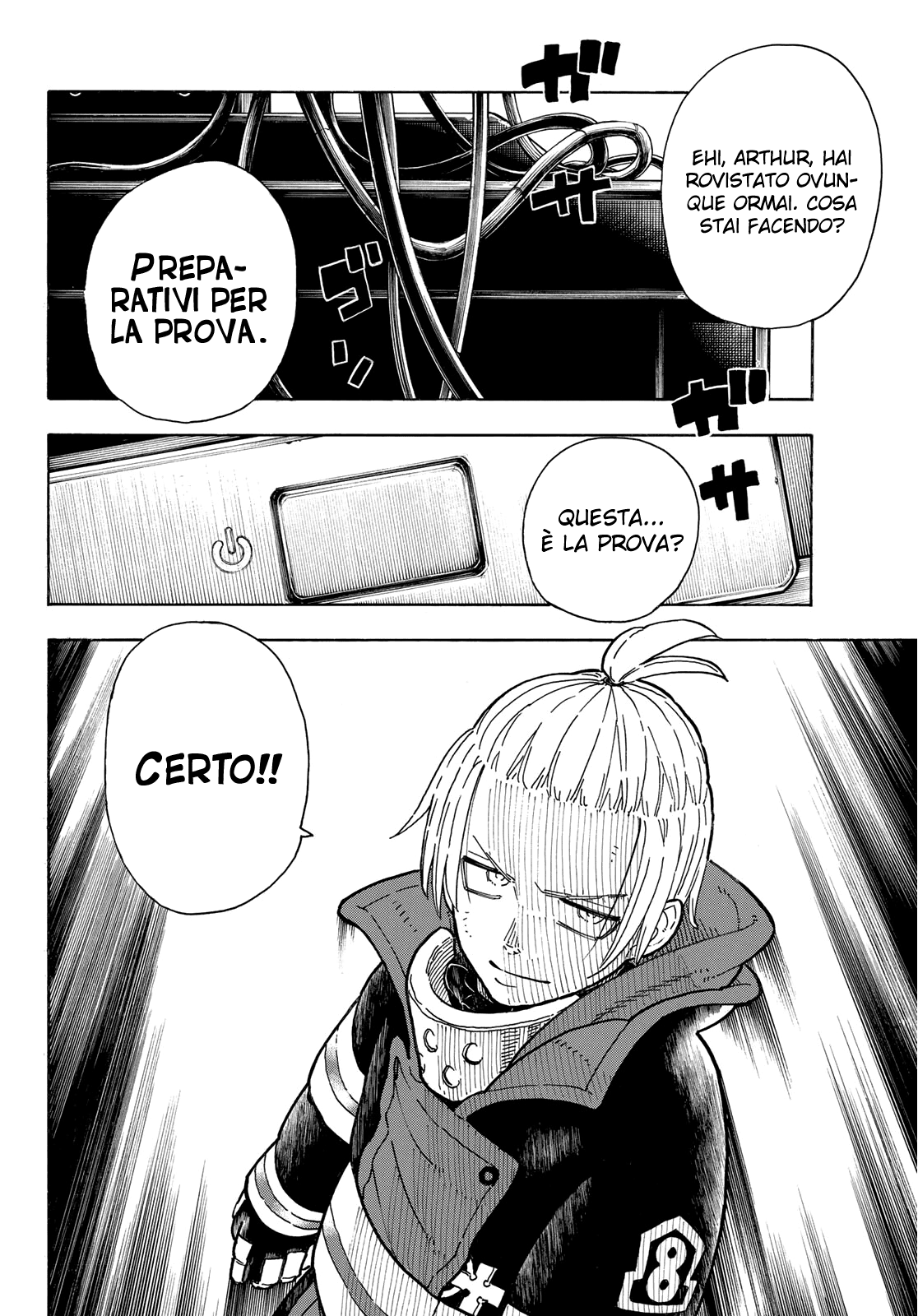 Read Fire Force IT Manga Online