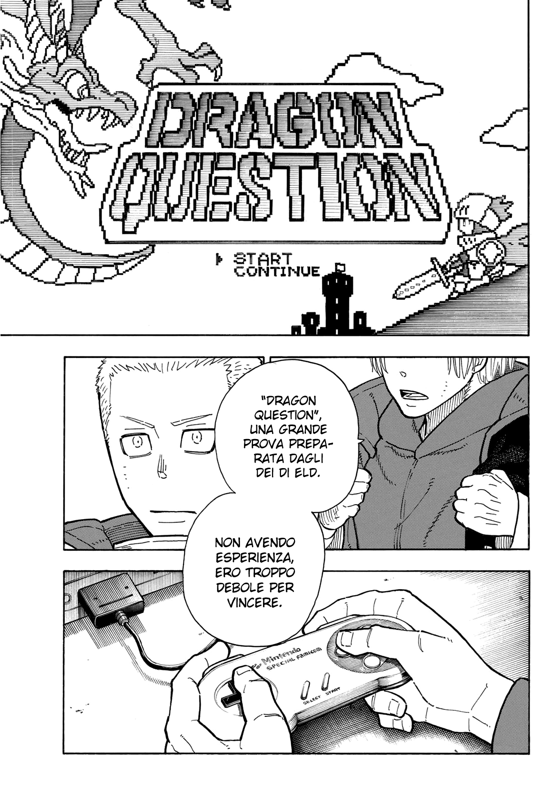 Read Fire Force IT Manga Online