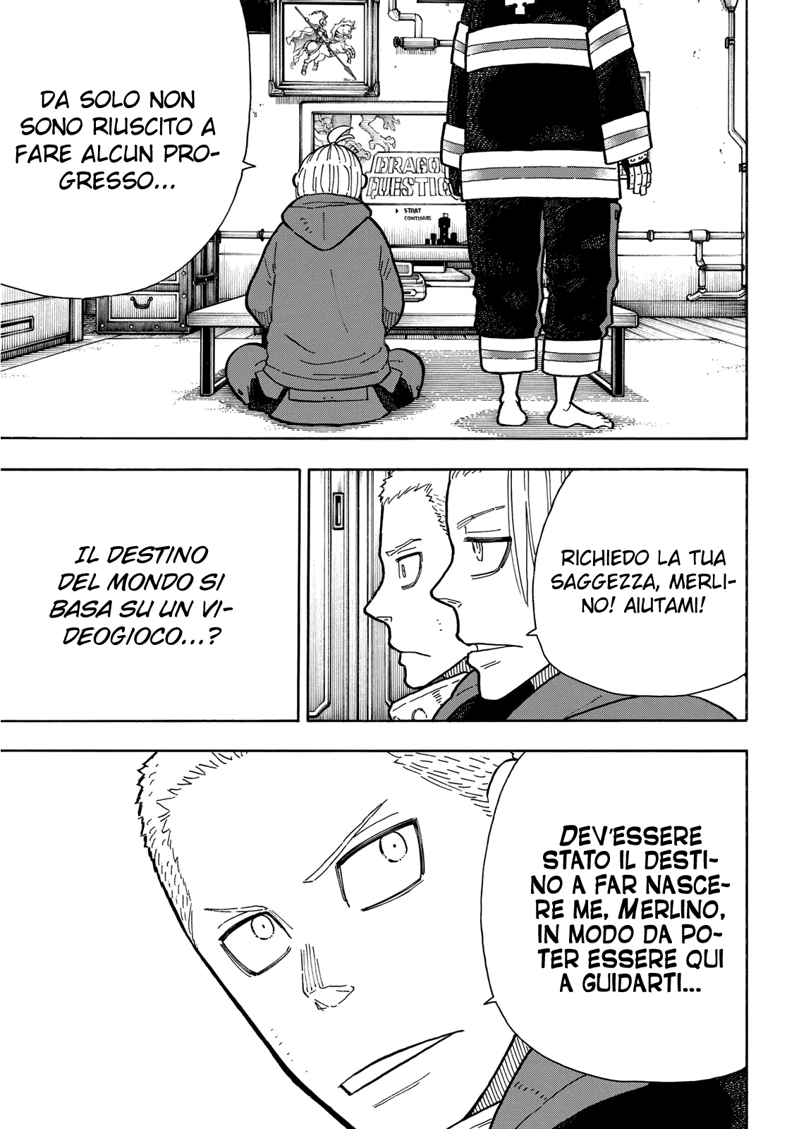 Read Fire Force IT Manga Online