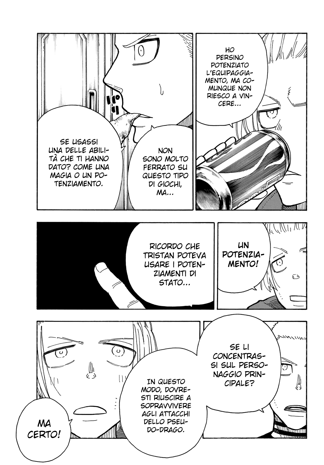Read Fire Force IT Manga Online