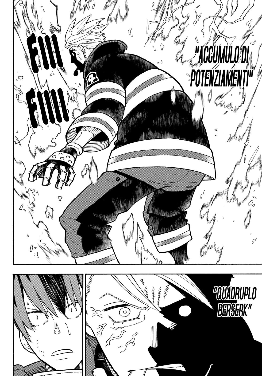 Read Fire Force IT Manga Online