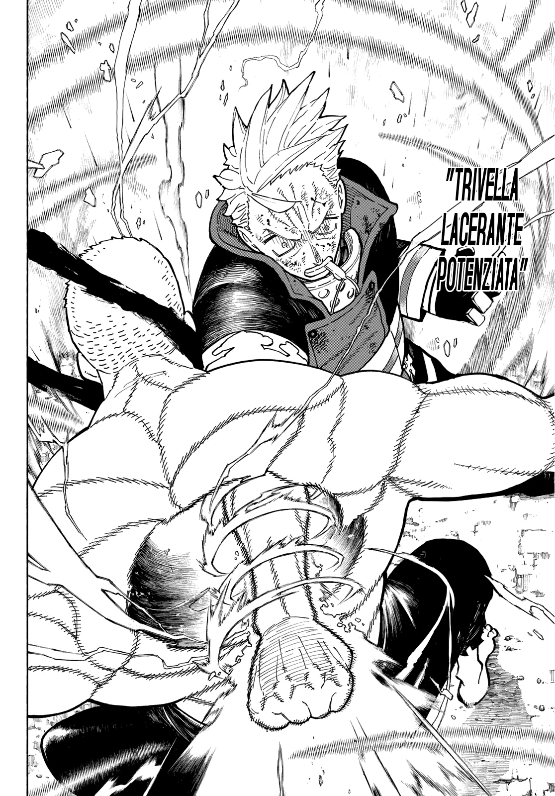 Read Fire Force IT Manga Online