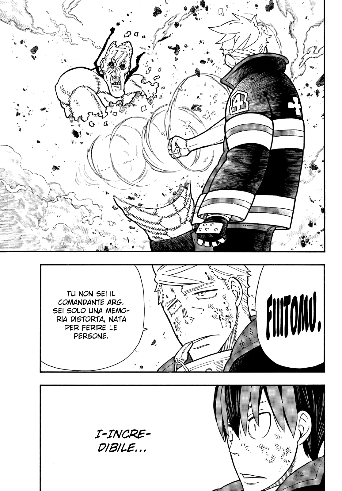 Read Fire Force IT Manga Online