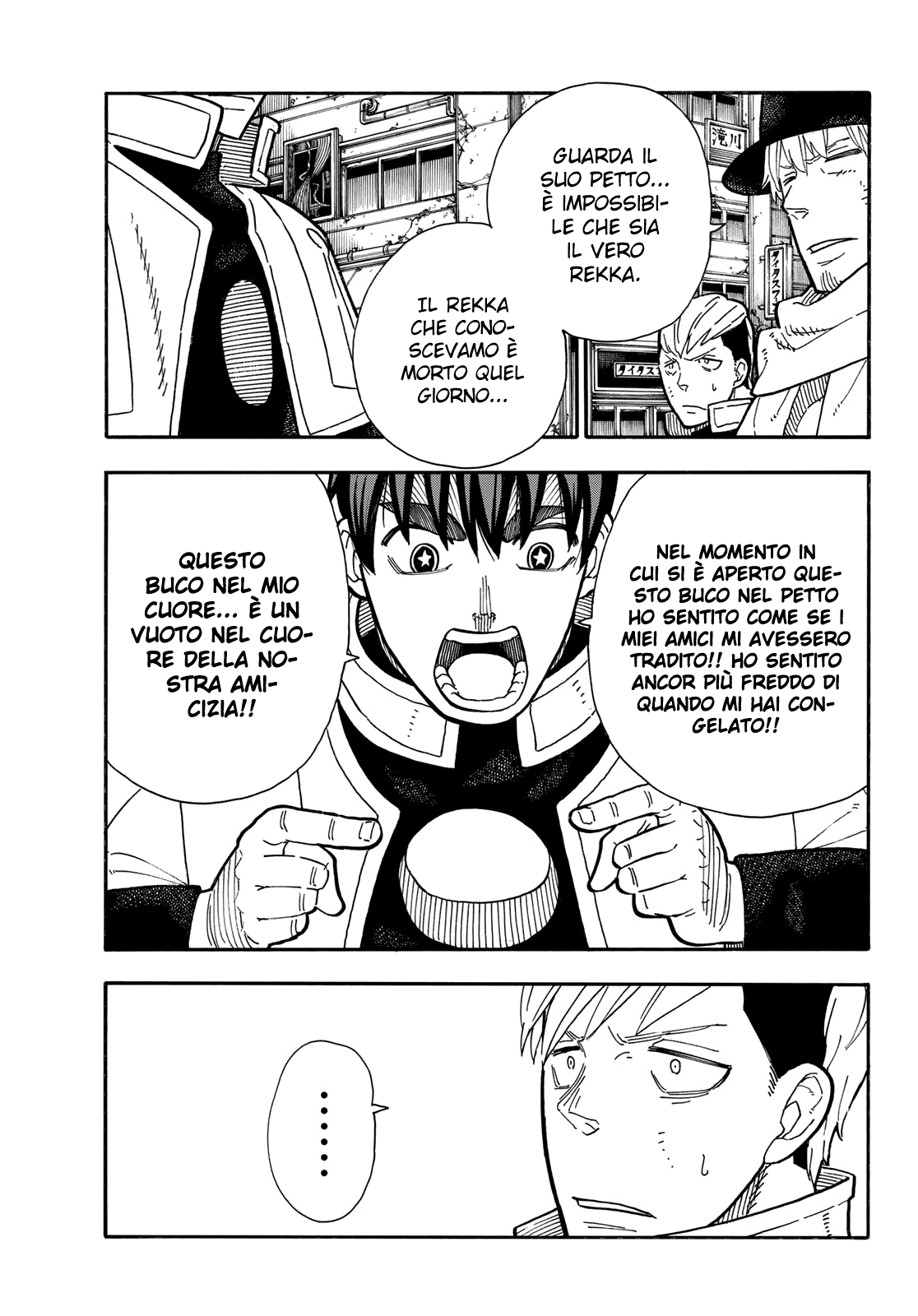 Read Fire Force IT Manga Online