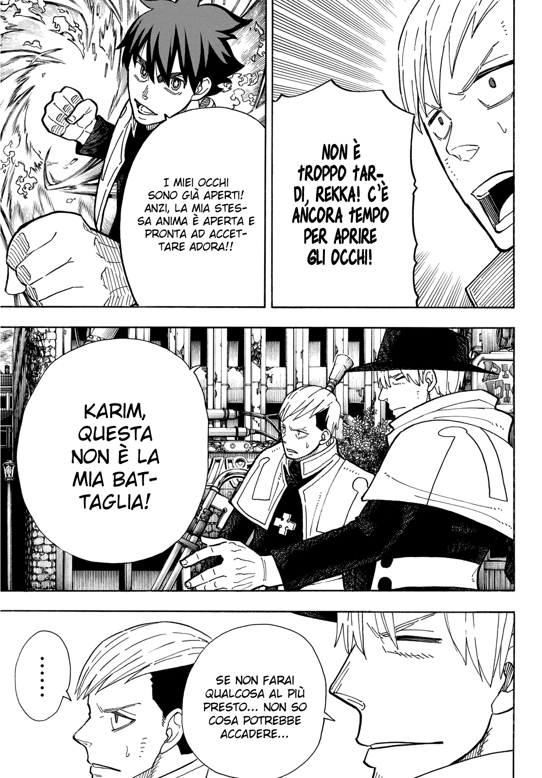 Read Fire Force IT Manga Online